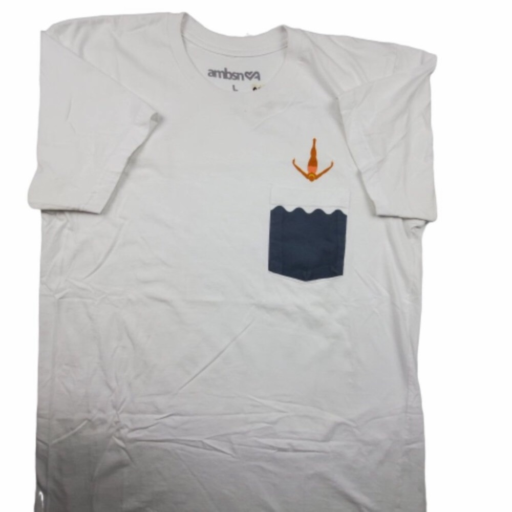 Ambsn summer short sleeve t shirt. Like new